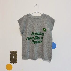 Vintage John Deere sweatshirt tee